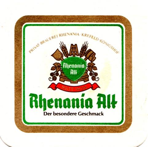krefeld kr-nw rhenania goldgr�n 1-4a (quad180-o privatbrauerei)